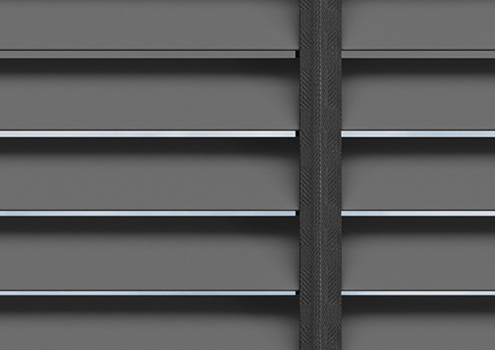 Ecowood Deluxe, Chic Grey Satin - Venetian Blind - Image 8